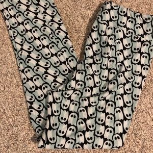 LuLaRoe - VINTAGE Halloween Leggings (Ghosts)
